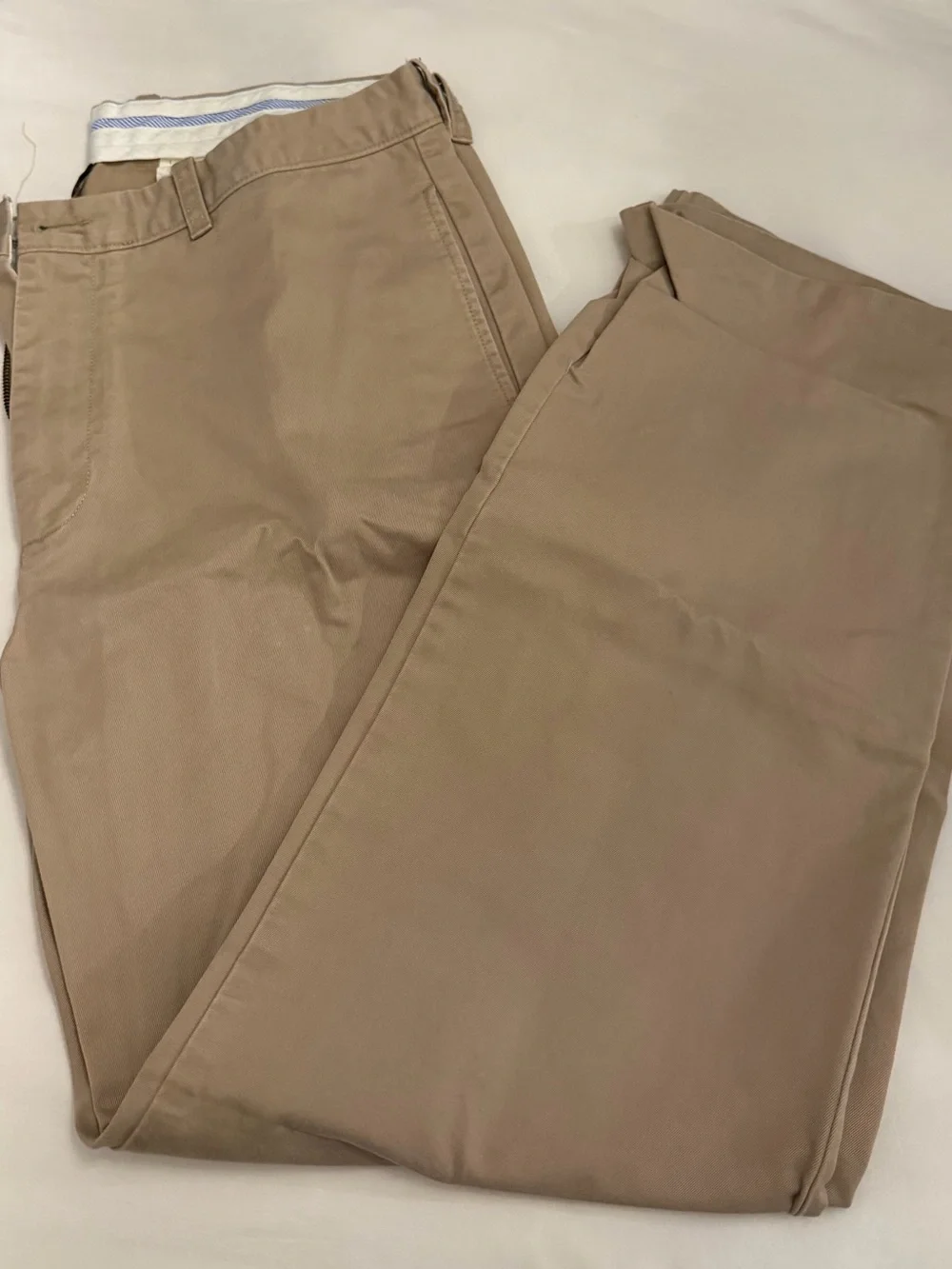 J. Crew Men's Khaki Chinos - Light Tan